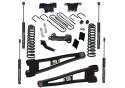 4in Ford Lift Kit | 2023-2025 F250/350 4WD Diesel w/ Replacement Radius Arms Gallery
