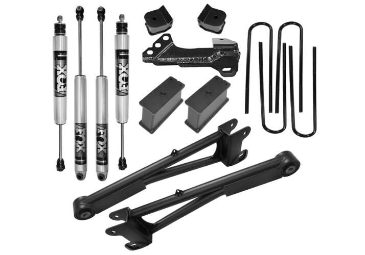 2in Ford Lift Kit | Spacer Lift Kit | 2005-2007 F250/350 4WD Gallery 2