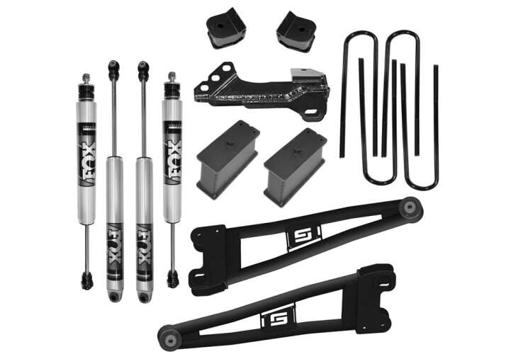 2in Ford Lift Kit | Spacer Lift Kit | 2023-2024 F250/350 4WD Gallery 2