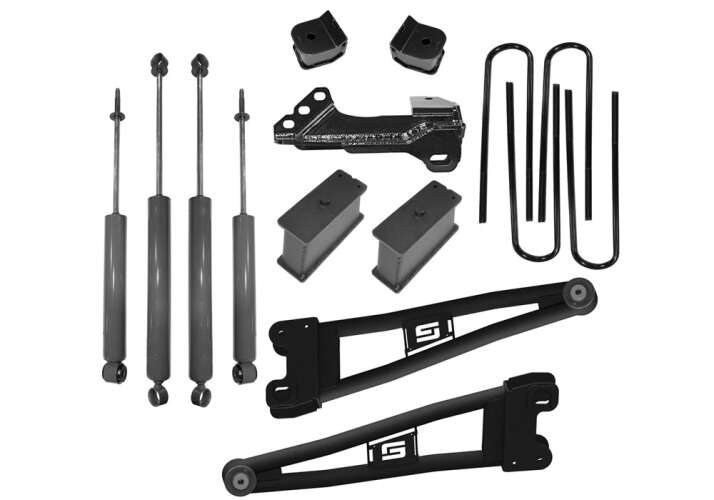 2in Ford Lift Kit | Spacer Lift Kit | 2023-2024 F250/350 4WD Gallery