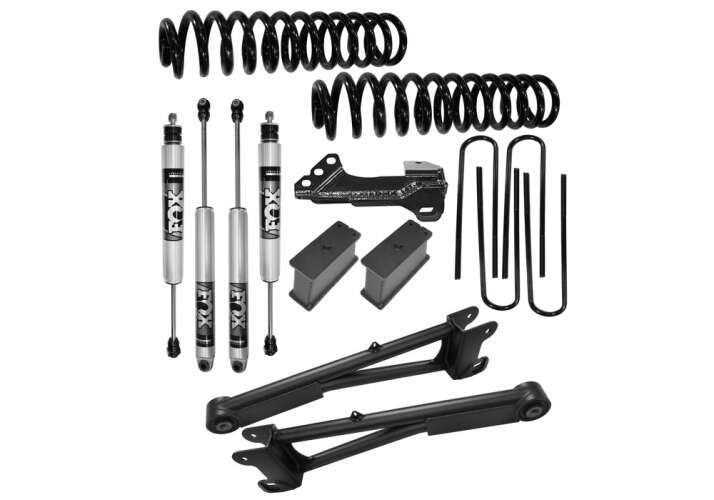 2in Ford Lift Kit | Coil Spring Lift Kit | 2005-2007 F250/350 4WD Gallery 2