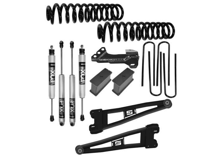 2in Ford Lift Kit | Coil Spring Lift Kit | 2023-2025 F250/350 4WD Gallery 2