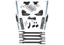 4in Ford Lift Kit | 4-Link Kit - 2023-2024 4WD Diesel Gallery 2