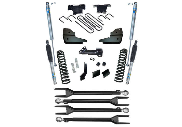 4in Ford Lift Kit | 4-Link Kit - 2023-2025 4WD Diesel Gallery 2