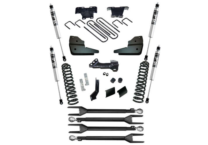 4in Ford Lift Kit | 4-Link Kit - 2023-2025 4WD Diesel Gallery 3
