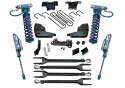 4in Ford Lift Kit | 4-Link Kit - 2023-2025 4WD Diesel Gallery 5