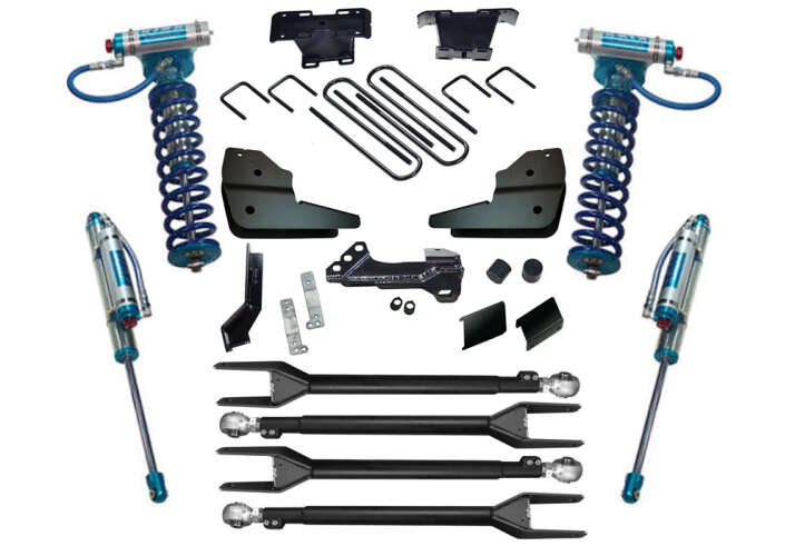 4in Ford Lift Kit | 4-Link Kit - 2023-2025 4WD Diesel Gallery 5