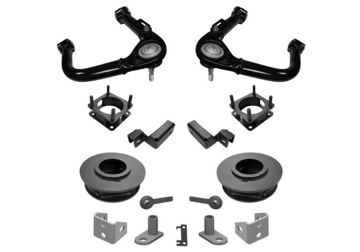 3in 22-25 Toyota Tundra 4WD Lift Kit Gallery 1
