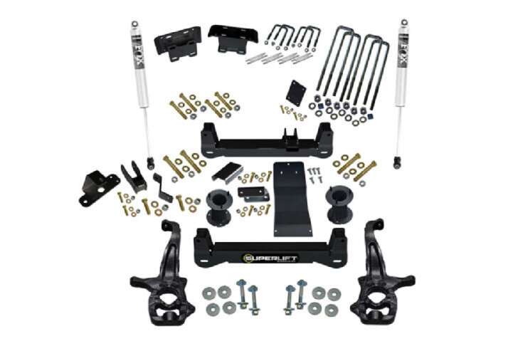 6 inch Lift Kit 2025-2026 Chevy/GM Silverado/Sierra 1500 4WD Gallery 3