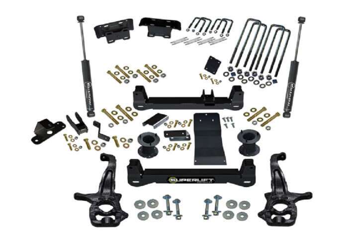 6 inch Lift Kit 2025-2026 Chevy/GM Silverado/Sierra 1500 4WD Gallery 1