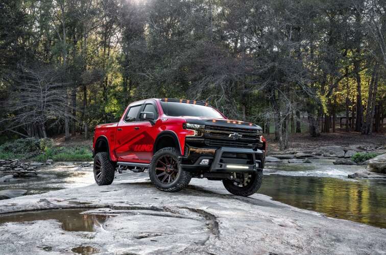 6 inch Lift Kit 2025-2026 Chevy/GM Silverado/Sierra 1500 4WD Gallery 5