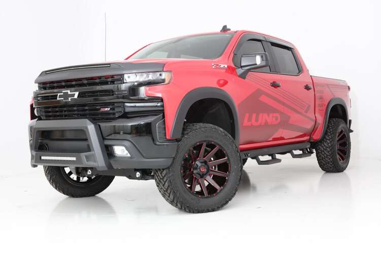 6 inch Lift Kit 2025-2026 Chevy/GM Silverado/Sierra 1500 4WD Gallery 4