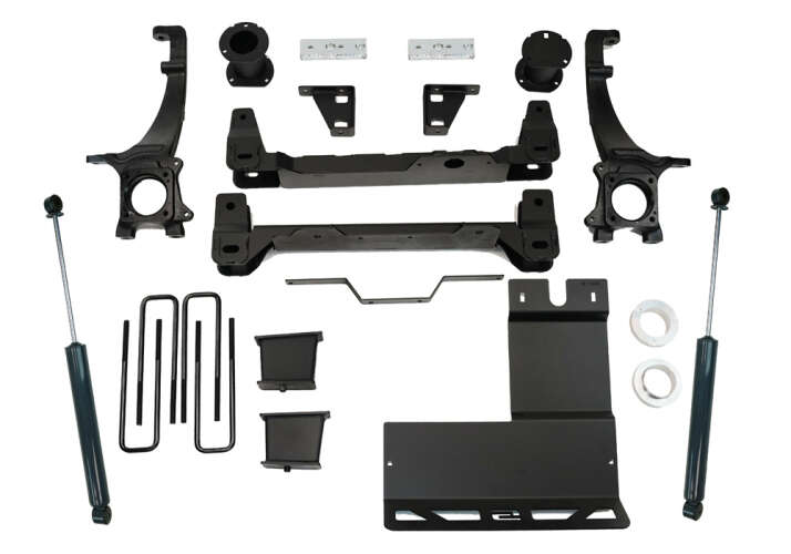 6in 05-15 Toyota Tacoma 2WD & 4WD Lift Kit Gallery 1