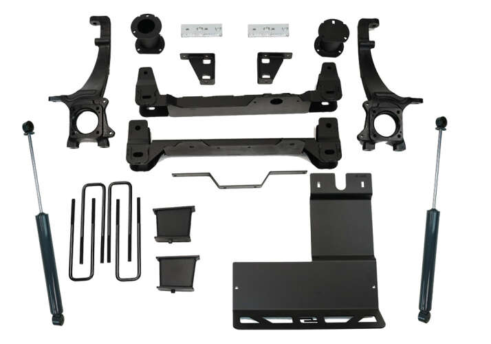 4.5in 16-23 Toyota Tacoma 2WD & 4WD Lift Kit Gallery 1