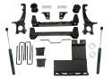 6in 16-23 Toyota Tacoma 2WD & 4WD Lift Kit Gallery 1