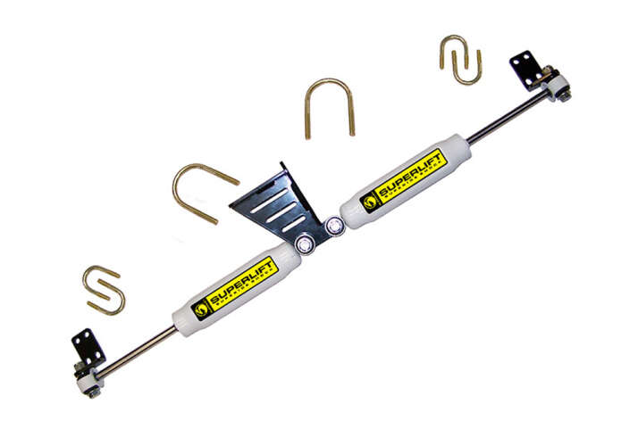 High Clearance Dual Steering Stabilizer Kit | Jeep Gallery 