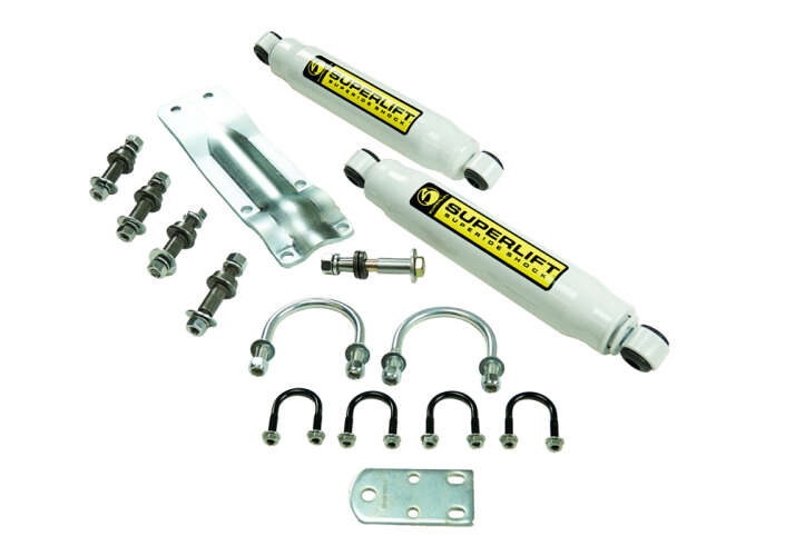 Dual Steering Stabilizer Kit | Superide Cylinders Gallery 