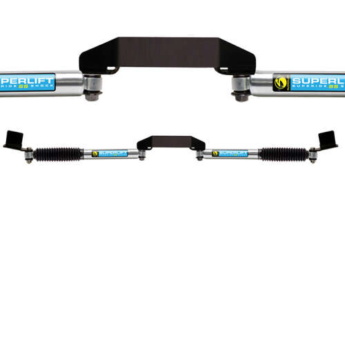 Dual Steering Stabilizer Kit |Superide SS by Bilstein (Gas) Gallery 