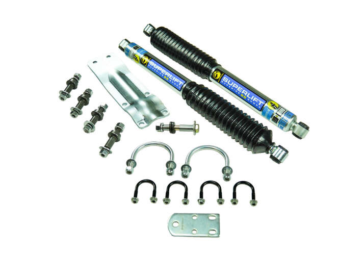 Dual Steering Stabilizer Kit | w/ SS Series Shocks Gallery 