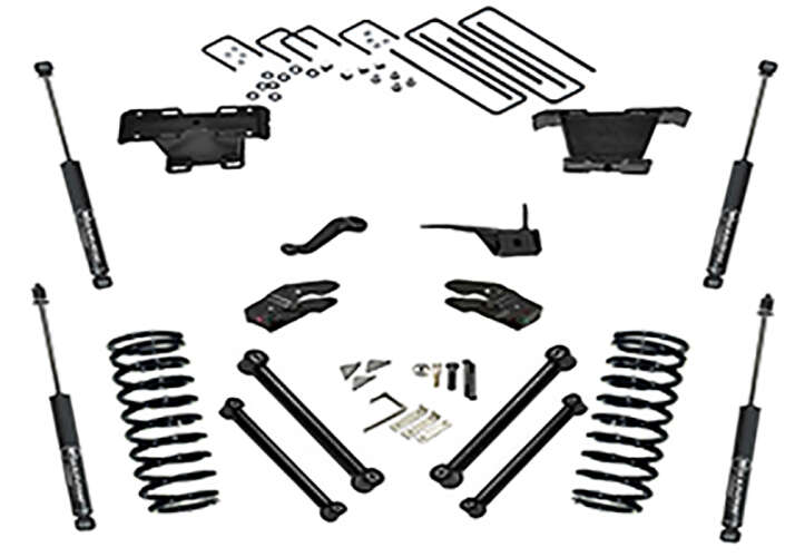 5in Dodge Lift Kit Gallery