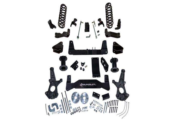 6.5in Chevy/GMC Lift Kit | Aluminum/Stamped Control Arms