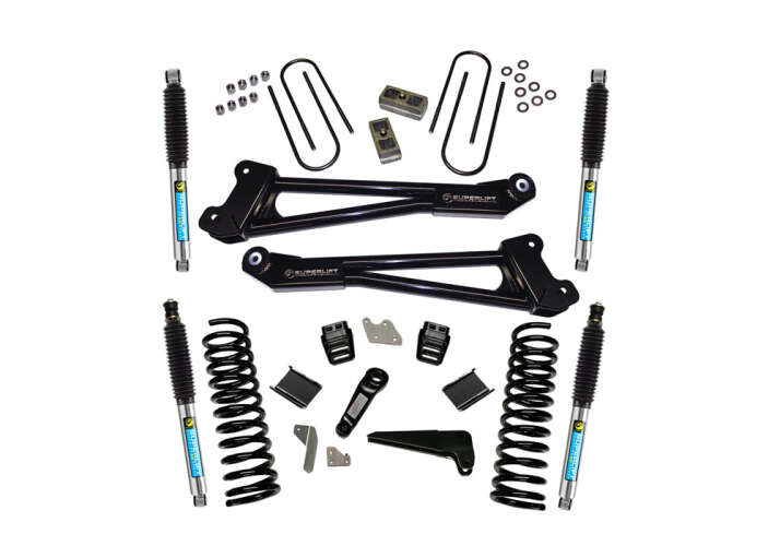 4in Dodge Lift Kit | Replacement Radius Arms Gallery 1