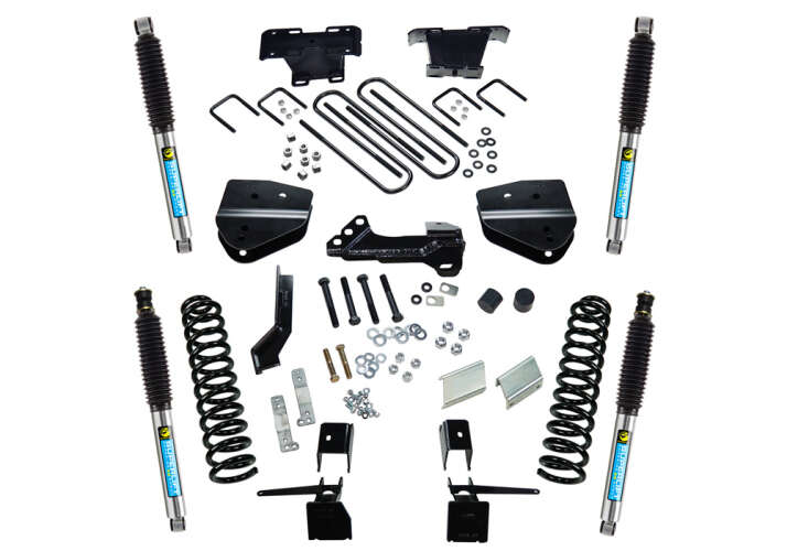 4in Ford Lift Kit | Diesel Gallery 