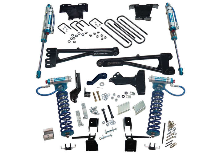 6in Ford Lift Kit | KING Edition Radius Arm Lift Kit Gallery 