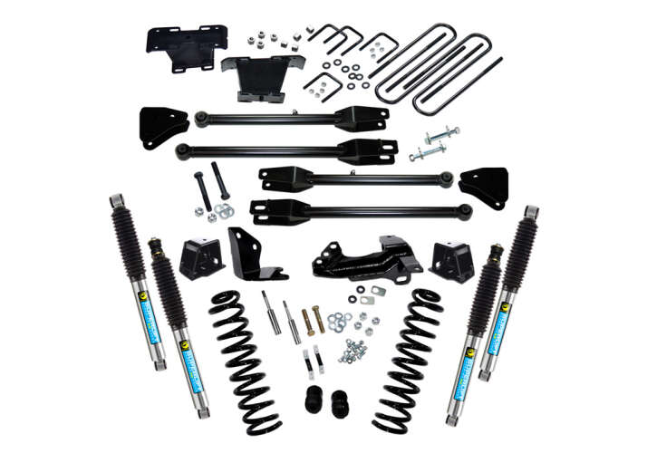 4in Ford Lift Kit | Diesel w/ 4-Link Conversion Gallery