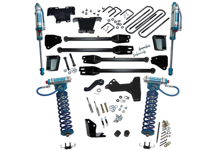 6in Ford Lift Kit | King Edition w/4-link Conversion Gallery