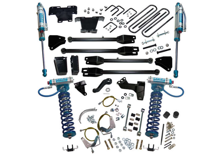 6in Ford Lift Kit | King Edition w/4-link Conversion Gallery