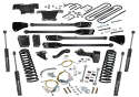 6in Ford Lift Kit | Diesel w/ 4-link Conversion Gallery