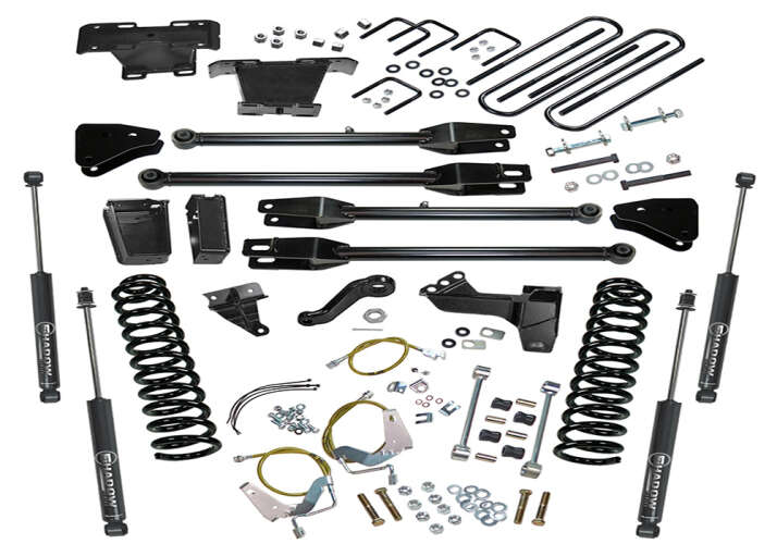 6in Ford Lift Kit | Diesel w/ 4-link Conversion Gallery