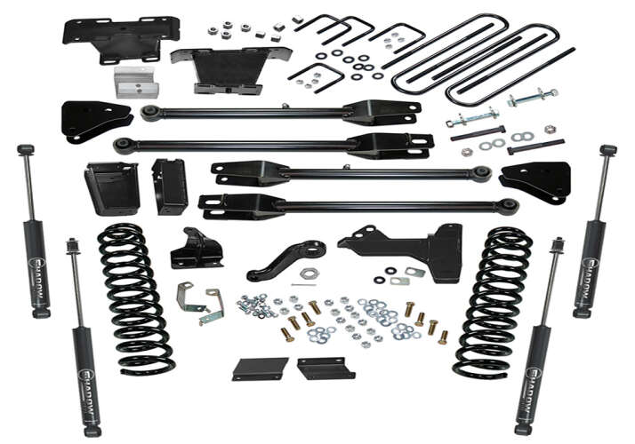 6in Ford Lift Kit | Diesel w/ 4-link Conversion Gallery