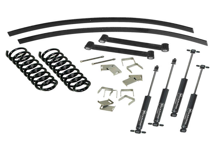 2.5in Jeep Lift Kit | Cherokee XJ Gallery