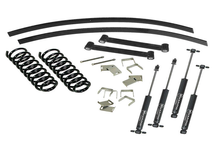 2.5in Jeep Lift Kit | Commanche MJ Gallery