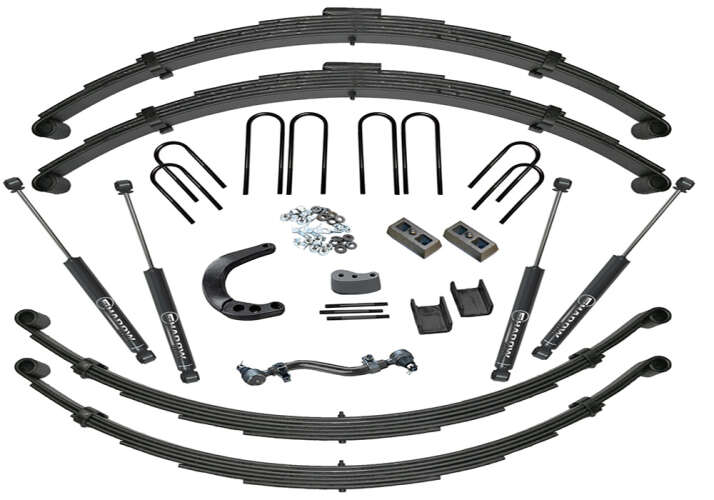 12in Chevy/GMC Lift Kit | Rear Spring Kit Gallery