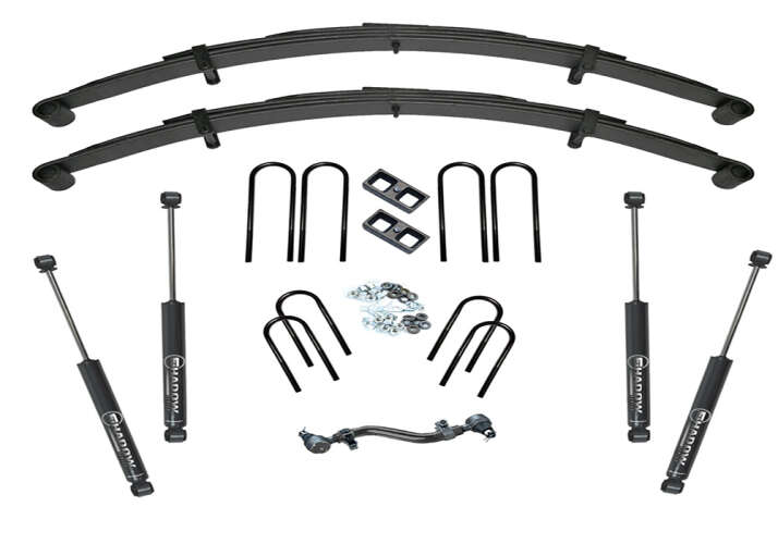 5.5in Chevy/GMC Lift Kit | Rear Block Kit Gallery