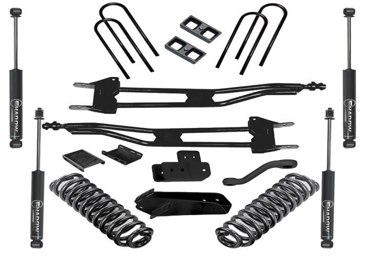 6in Ford Lift Kit | F-150 Superunner Kit Gallery
