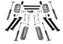 4in Jeep Lift Kit | TJ Series Gallery 1