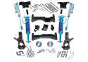 8in Chevy/GMC Lift Kit | Cast Steel Control Arms w/ King Coilovers Gallery