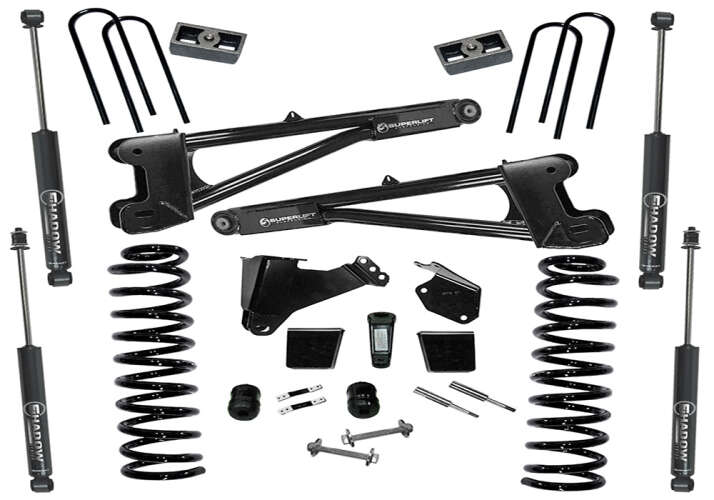 6in Ford Lift Kit | w/Replacement Radius Arms Gallery