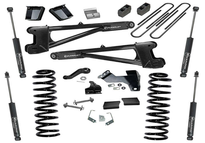 6in Ford Lift Kit | w/ Replacement Radius Arms Gallery