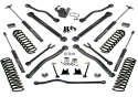 4in Jeep Lift Kit |Wrangler JK w/ Reflex Control Arms Gallery