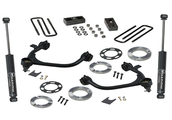 3in Lift Kit 2019 & Newer Chevy/GMC 1500 Gallery1