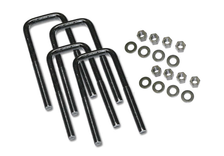 U-Bolt 4 pack Square w/ Hardware Gallery