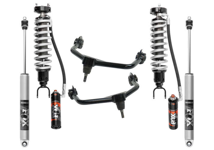 3 in Dodge/RAM 19-24 1500 Lift Kit w/ Fox 2.0 Coil-overs and Rear Shocks Gallery