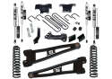4in Ford Lift Kit | 2023-2025 F250/350 4WD Diesel w/ Replacement Radius Arms Gallery 3