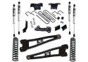 4in Ford Lift Kit | 2023-2025 F250/350 4WD Diesel w/ Replacement Radius Arms Gallery 2