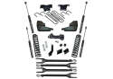 4in Ford Lift Kit | 4-Link Kit - 2023-2024 4WD Diesel Gallery 1